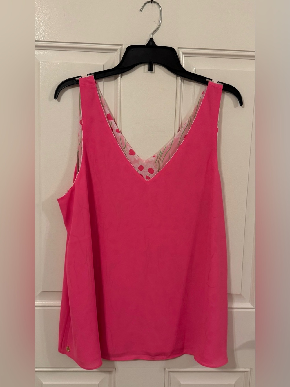 Lilly Pulitzer Florin Straight Hem Top - Picture 6 of 11